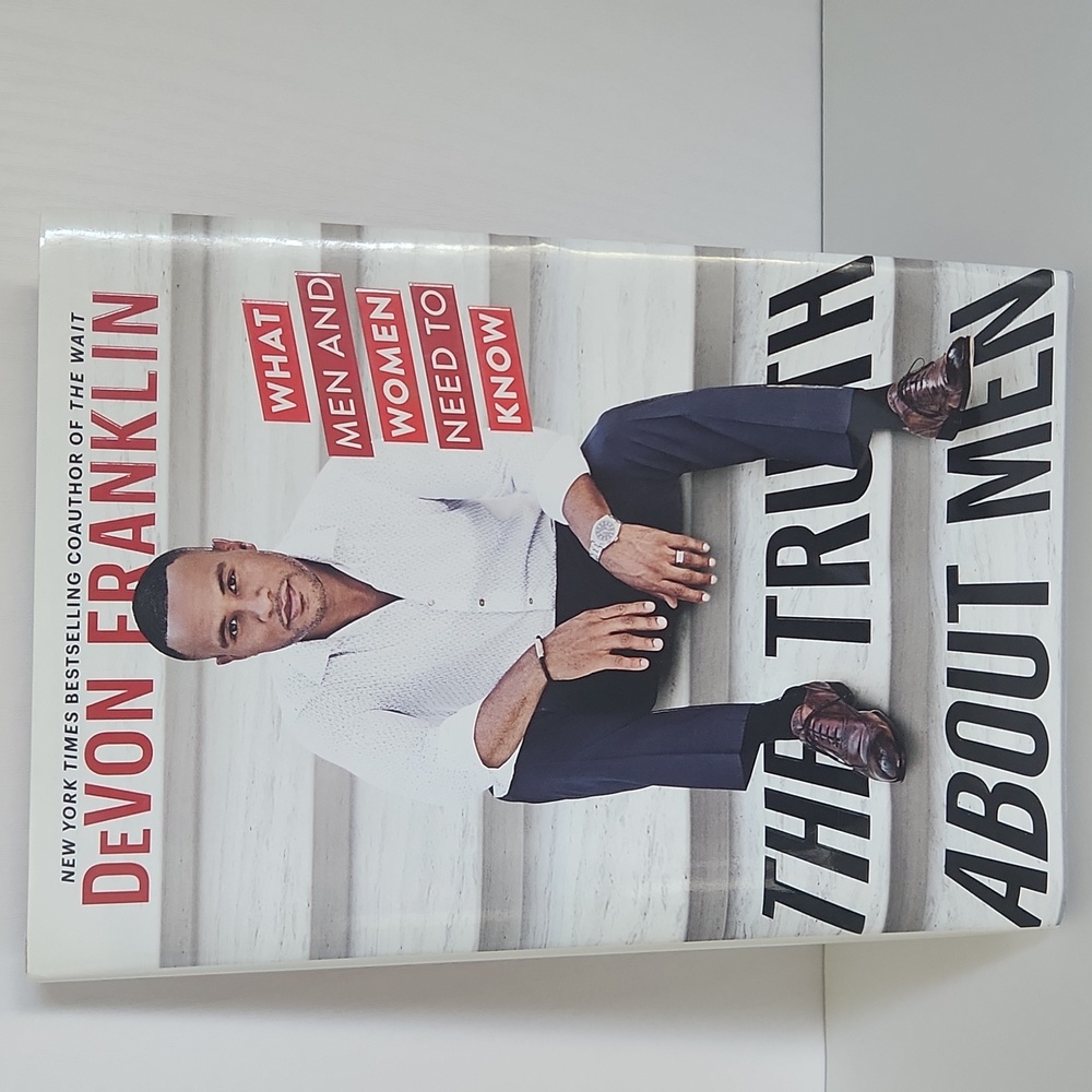 The Truth About Men Devon Franklin Hardback book